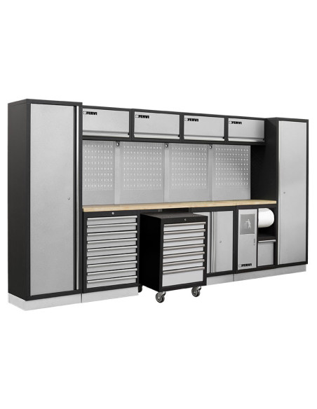 Conjunto Taller 6 Módulos - Fervi - AP