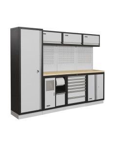 Conjunto Taller 4 Módulos - Fervi - AG