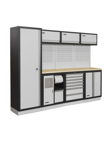 Conjunto Taller 4 Módulos - Fervi - AG