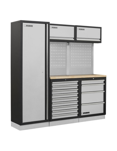 Conjunto Taller 3 Módulos - Fervi - AQ