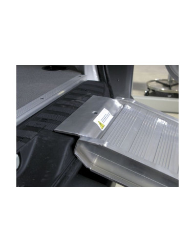 Rampa Aluminio 2000x600 mm - 400 Kg