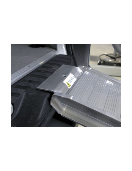 Rampa Aluminio 2000x600 mm - 400 Kg