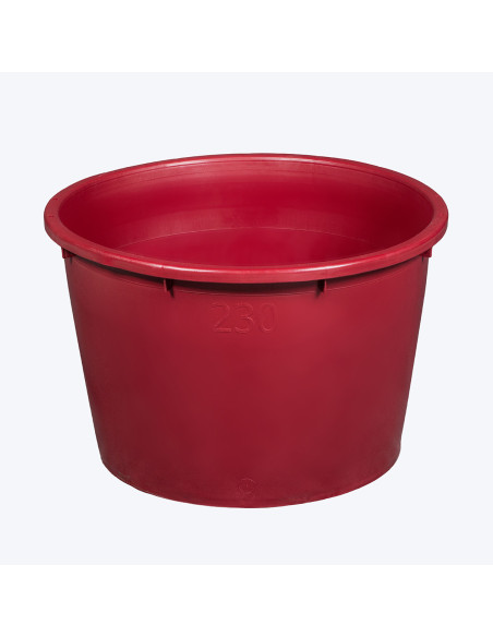 Tinaja Mastelone Plástico 230 L - Ø 85x55 cm