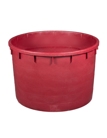 Tinaja Mastelone Plástico 750 L - Ø 122x82 cm