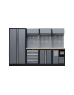 Conjunto Taller 4 Módulos S/Madera - Edición Limitada 2