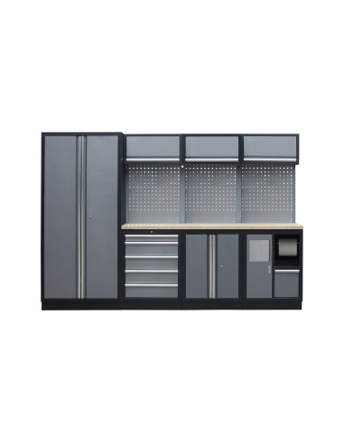 Conjunto Taller 4 Módulos S/Madera - Edición...