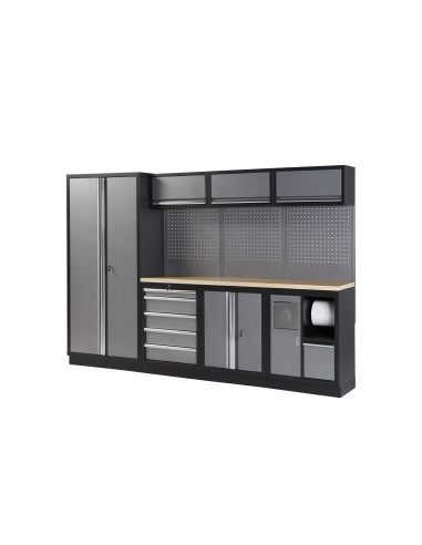 Conjunto Taller 4 Módulos S/Madera - Edición...