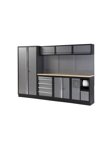 Conjunto Taller 4 Módulos S/Madera - Edición Limitada