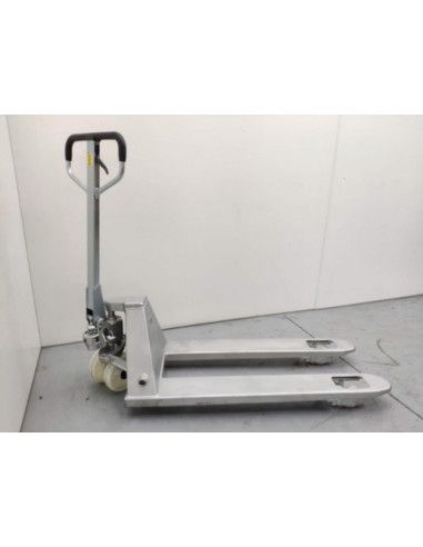 Transpaleta Galvanizada Hidráulica 2500 Kg - 1140x550 mm