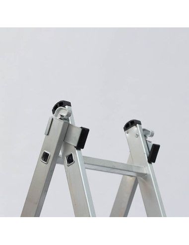 Escalera Aluminio Elite 3x7 - 2,04+2,04+2,04...