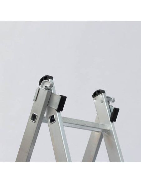 Escalera Aluminio Elite 3x7 - 2,04+2,04+2,04 Metros