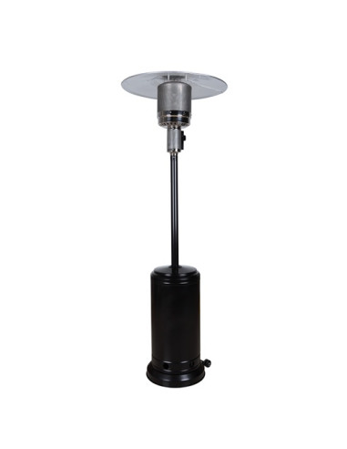 Estufa Exterior Butano Negra MT01554