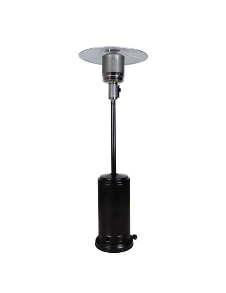 Estufa Exterior Butano Negra MT01554