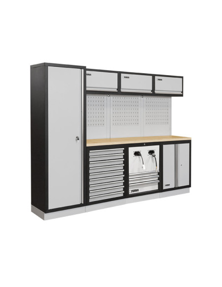 Conjunto Taller 4 Módulos - Fervi - AUF