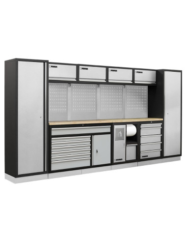 Conjunto Taller 6 Módulos - Fervi - AV