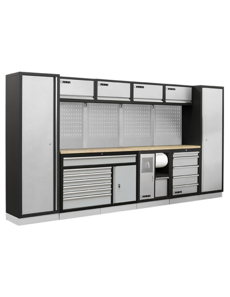 Conjunto Taller 6 Módulos - Fervi - AV