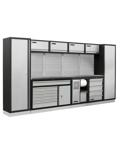 Conjunto Taller 6 Módulos - Fervi - AV