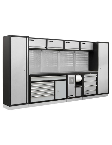 Conjunto Taller 6 Módulos - Fervi - AV