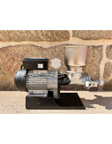 Molino Triturador Maíz Seco y Húmedo Arepas Eléctrico 1,5 Hp - 00807 - GARHE