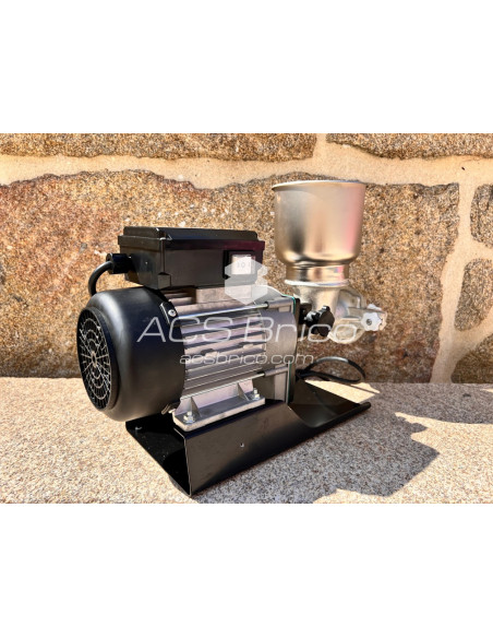 Molino Triturador Maíz Seco y Húmedo Arepas Eléctrico 1,5 Hp - 00807 - GARHE