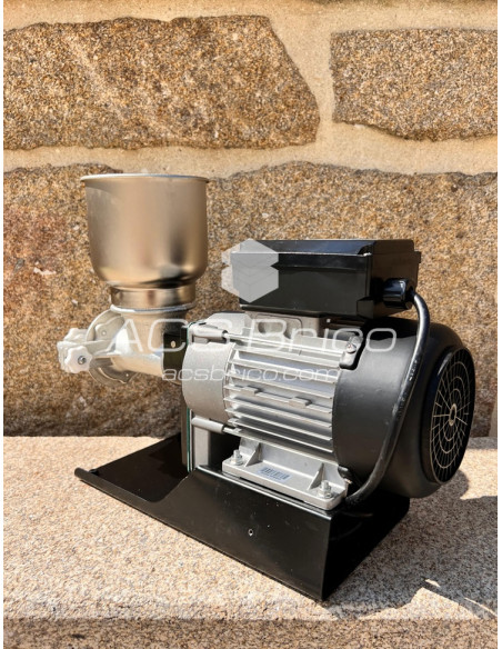Molino Triturador Maíz Seco y Húmedo Arepas Eléctrico 1,5 Hp - 00807 - GARHE