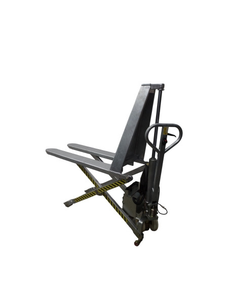 Transpaleta Tijera Galvanizada Eléctrica - 1000 Kg