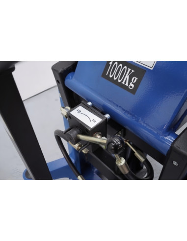 Transpaleta Volcador Manual - 1000 Kg