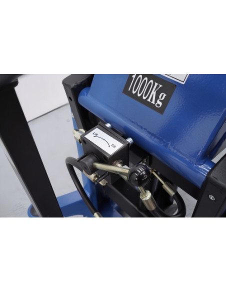 Transpaleta Volcador Manual - 1000 Kg