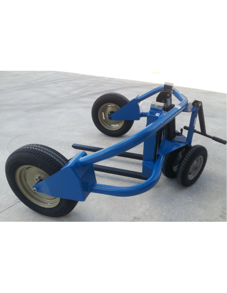 Transpaleta de Obra - 1500 Kg