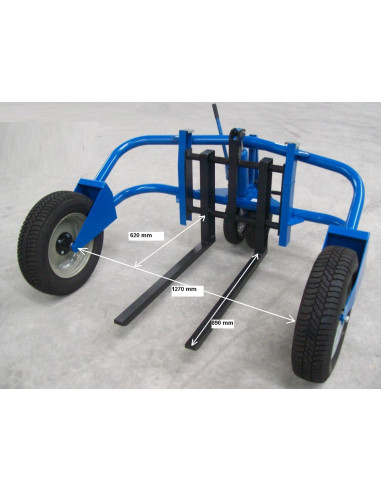 Transpaleta de Obra - 1500 Kg
