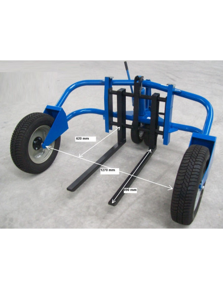 Transpaleta de Obra - 1500 Kg