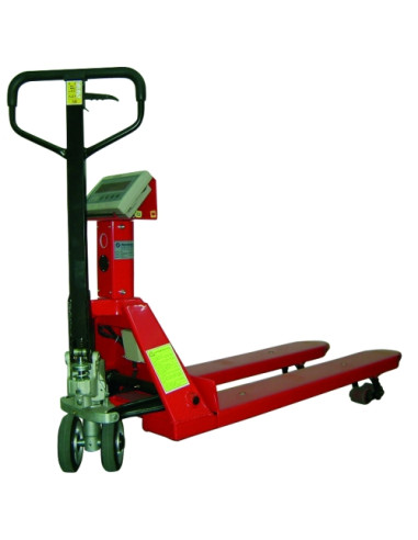 Transpaleta Manual Pesadora - 2000 Kg