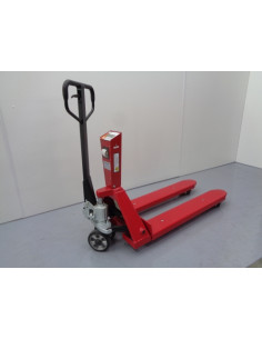 Transpaleta Pesadora con Impresora - 2000 Kg