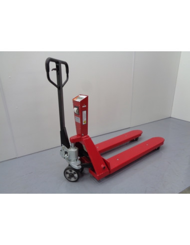 Transpaleta Pesadora con Impresora - 2000 Kg