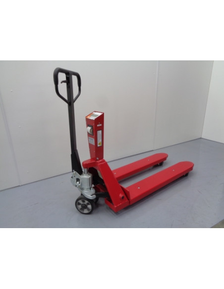 Transpaleta Pesadora con Impresora - 2000 Kg