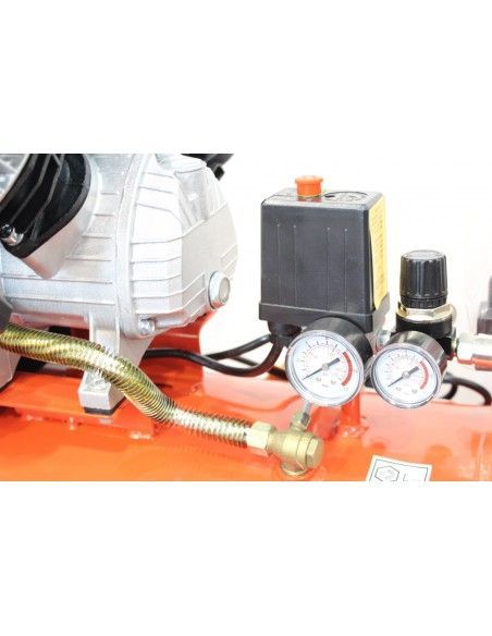 Compresor Aire 50 L - 3 Hp - 09380 - Mader