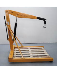 Grúa Patas Palet Europeo - 1000 Kg