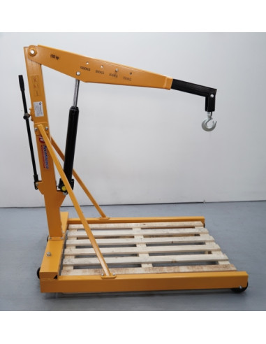 Grúa Patas Palet Europeo - 1000 Kg