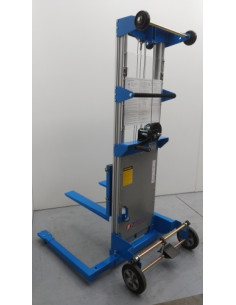 Apilador Manual Aluminio 5000 Kg - 2500 mm - 10505 2