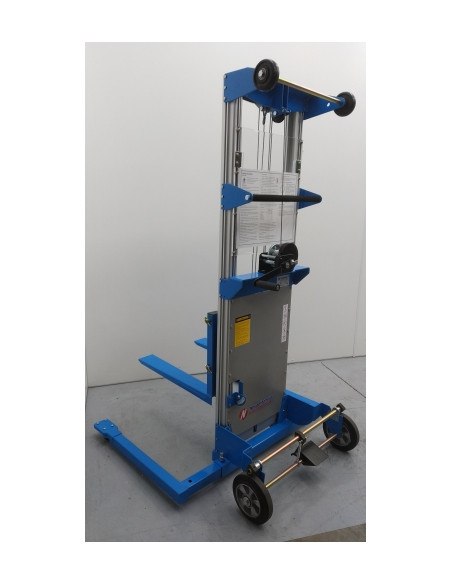 Apilador Manual Aluminio 5000 Kg - 2500 mm - 10505