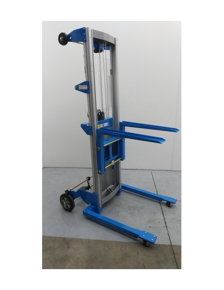 Apilador Manual Aluminio 5000 Kg - 2500 mm - 10505