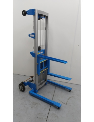 Apilador Manual Aluminio 5000 Kg - 2500 mm - 10505