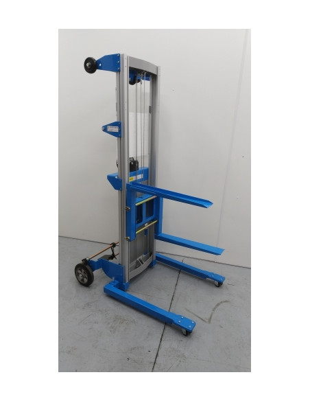 Apilador Manual Aluminio 5000 Kg - 2500 mm - 10505