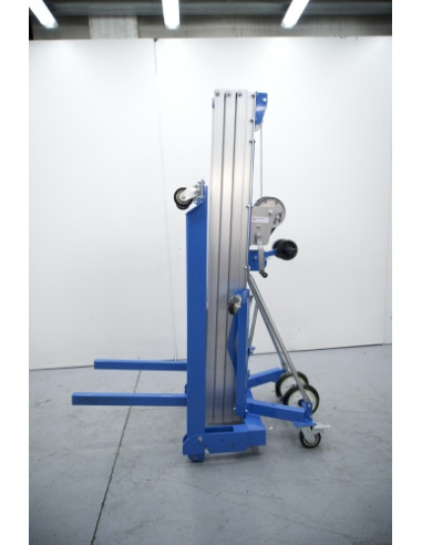 Apilador Manual Aluminio 5000 Kg - 5000 mm - 10538