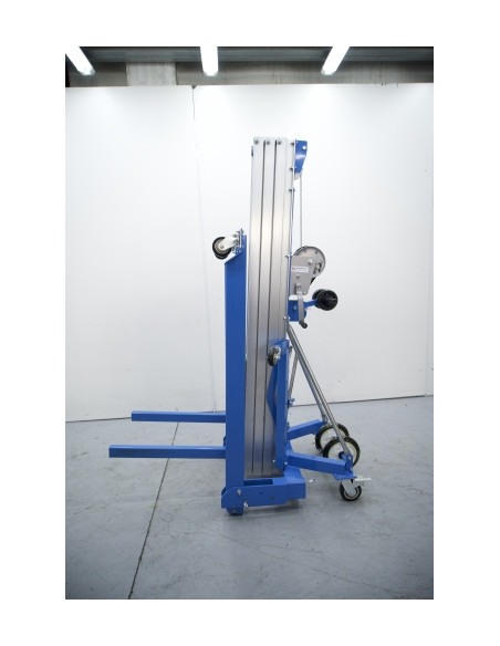 Apilador Manual Aluminio 5000 Kg - 5000 mm - 10538