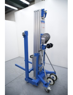 Apilador Manual Aluminio 5000 Kg - 5000 mm - 10538 2