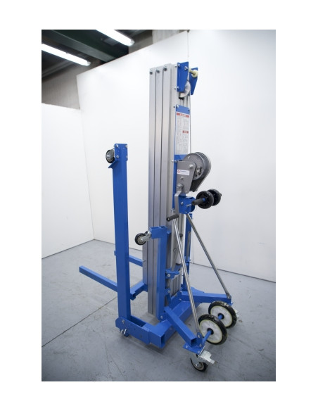 Apilador Manual Aluminio 5000 Kg - 5000 mm - 10538