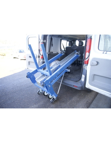 Apilador Manual Aluminio 5000 Kg - 5000 mm - 10538