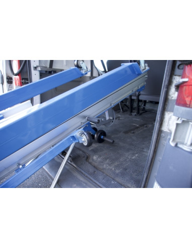 Apilador Manual Aluminio 5000 Kg - 5000 mm - 10538