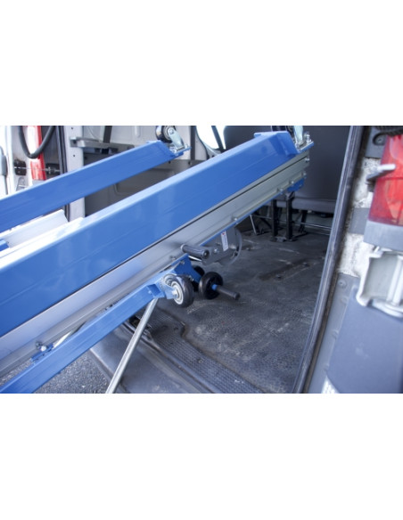 Apilador Manual Aluminio 5000 Kg - 5000 mm - 10538